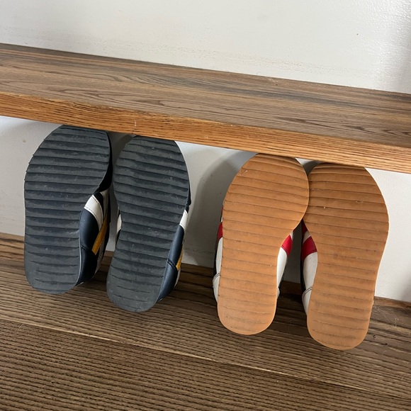 2 pairs Reebok Royal Classic Jogger Runners Sneakers Size 10 - Picture 6 of 7